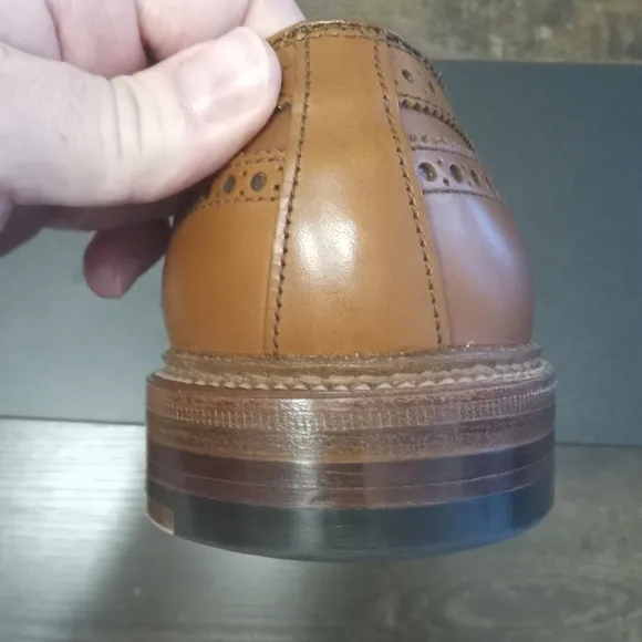 Alden Longwing Bluchers