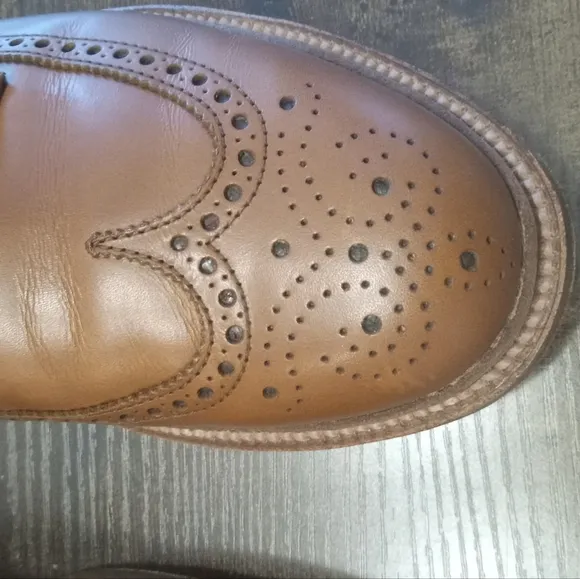 Alden Longwing Bluchers