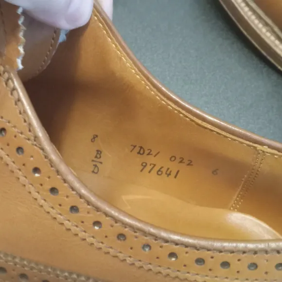 Alden Longwing Bluchers