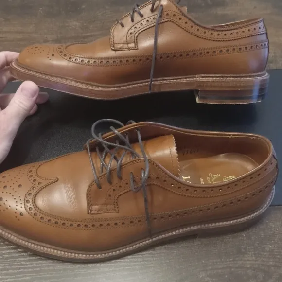 Alden Longwing Bluchers