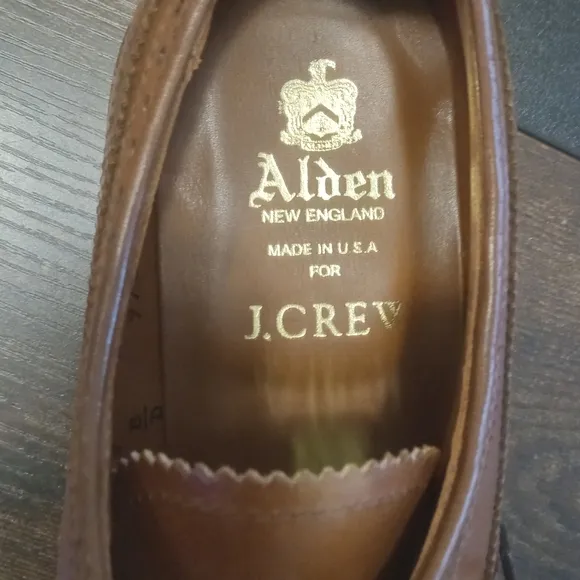 Alden Longwing Bluchers