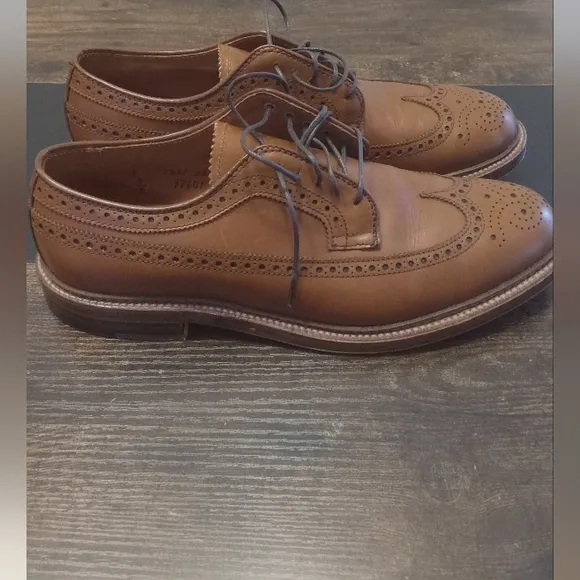 Alden Longwing Bluchers