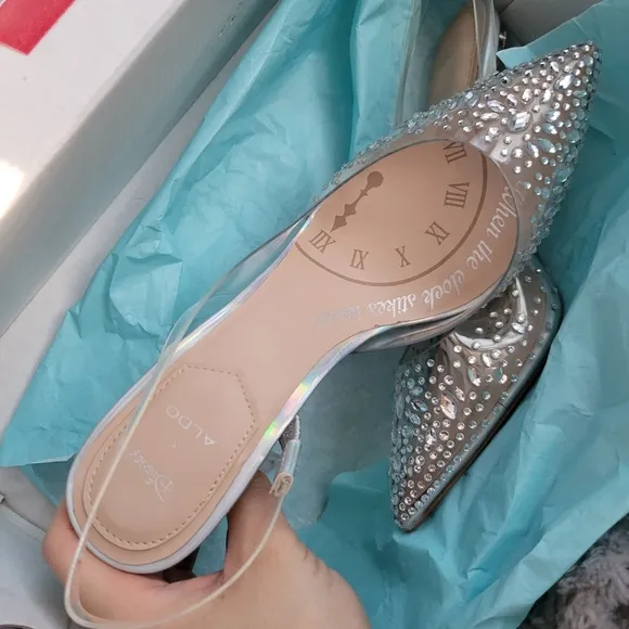 Aldo Striketwelve Cinderella Shoes