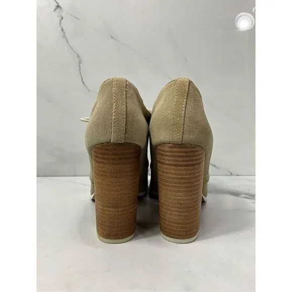 ALDO Suede Leather Open Toe Heels