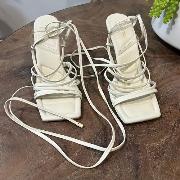 Aldo Bodisse strappy sandals size 8