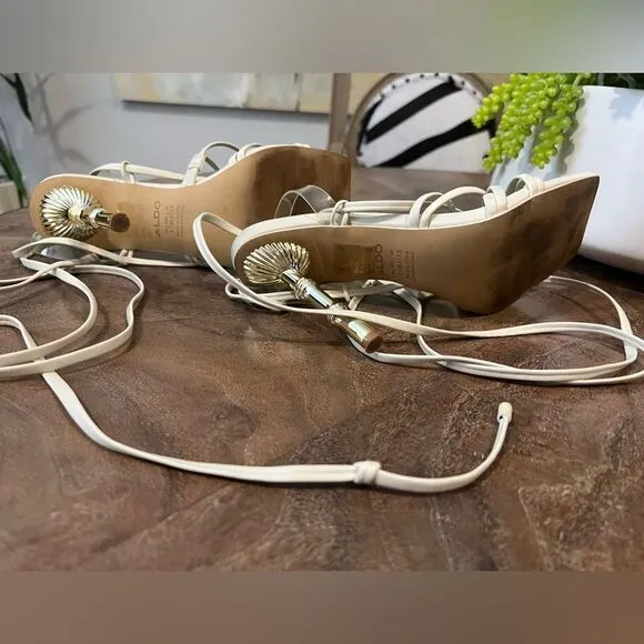 Aldo Bodisse strappy sandals size 8