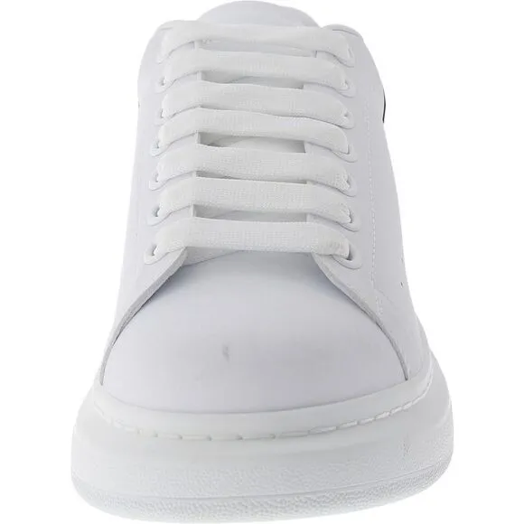 Alexander McQueen Womens White Platform Casual And Fashion Sneakers Shoes