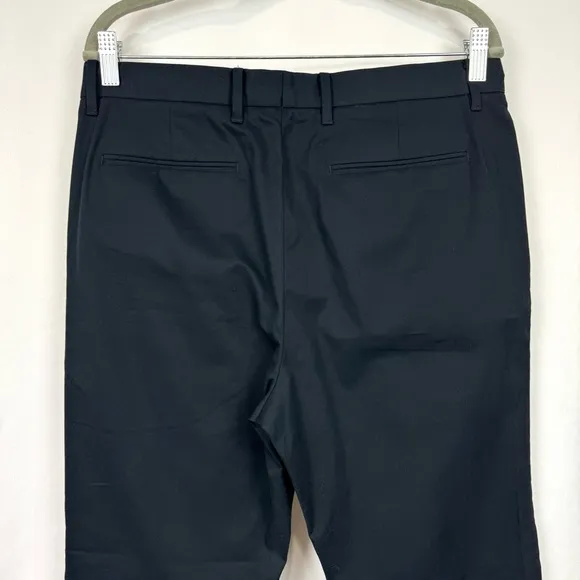 All Saints Mens Kato Trousers Sz 30x26 Cotton Slim Taper Fit Cropped Chino Pants