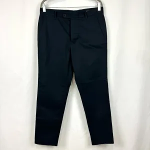 All Saints Mens Kato Trousers Sz 30x26 Cotton Slim Taper Fit Cropped Chino Pants