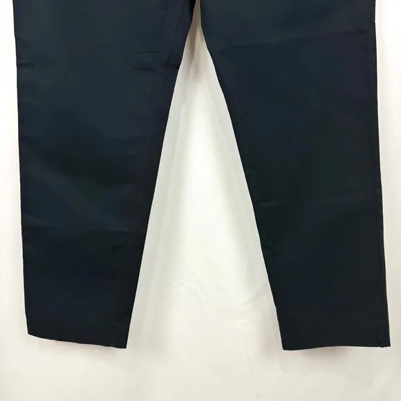 All Saints Mens Kato Trousers Sz 30x26 Cotton Slim Taper Fit Cropped Chino Pants