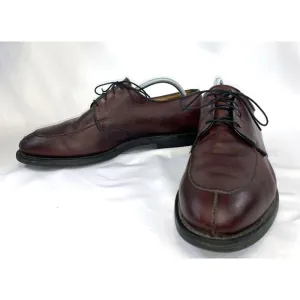 Allen Edmonds Brown Kennett Split Toe Dress Shoes Size 10.5D Style #9574