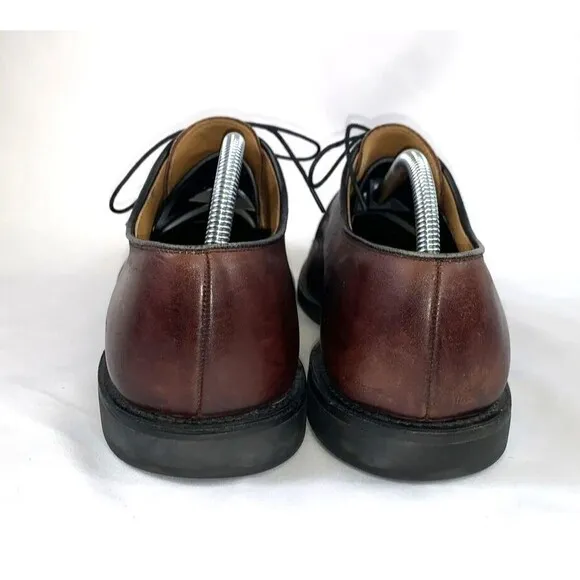 Allen Edmonds Brown Kennett Split Toe Dress Shoes Size 10.5D Style #9574
