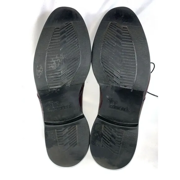 Allen Edmonds Brown Kennett Split Toe Dress Shoes Size 10.5D Style #9574