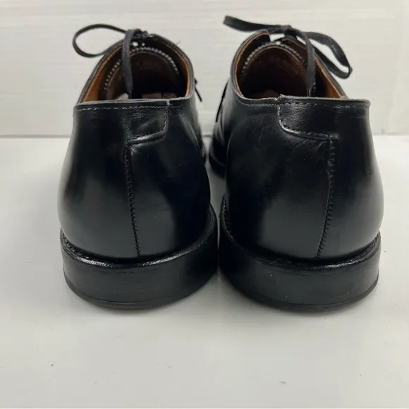 Allen Edmonds Carlyle Black Leather Plain Toe Dress Shoes Mens Size 13 B  Mens S
