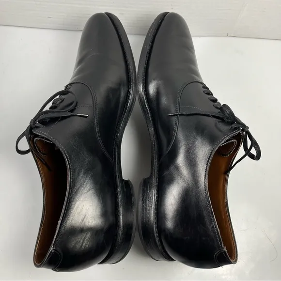 Allen Edmonds Carlyle Black Leather Plain Toe Dress Shoes Mens Size 13 B  Mens S
