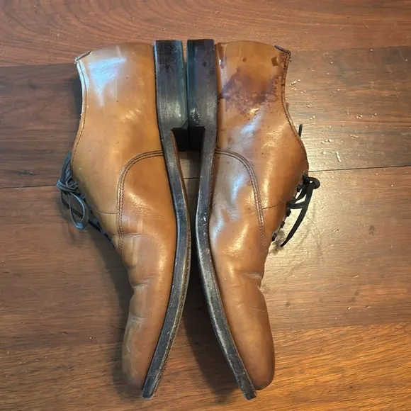 Allen Edmonds 'Carlyle ' Plain Toe Oxford Size 9