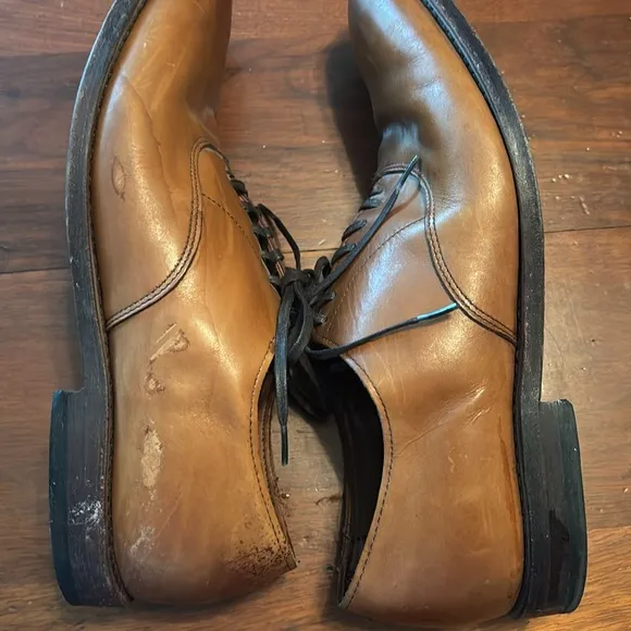 Allen Edmonds 'Carlyle ' Plain Toe Oxford Size 9