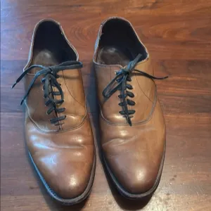 Allen Edmonds 'Carlyle ' Plain Toe Oxford Size 9