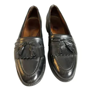 Allen Edmonds Chelsea Mens 11.5 AA Shoes Kiltie Tassel Loafers Made in USA Black