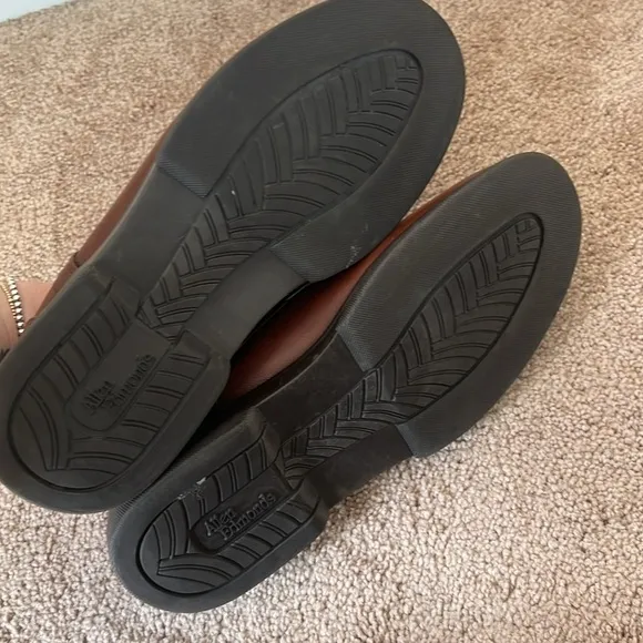 Allen Edmonds Commuter Brown Leather Derbies Dress Shoes