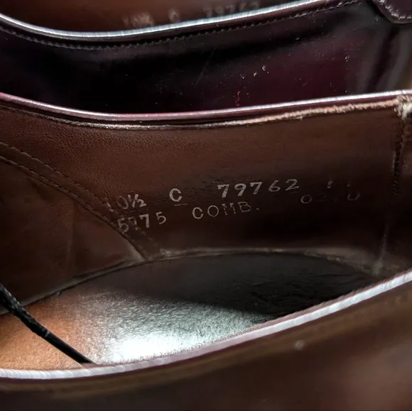 Allen Edmonds Fifth Avenue Cap Toe Oxford Dress Shoes Leather Sz 10.5 Brown