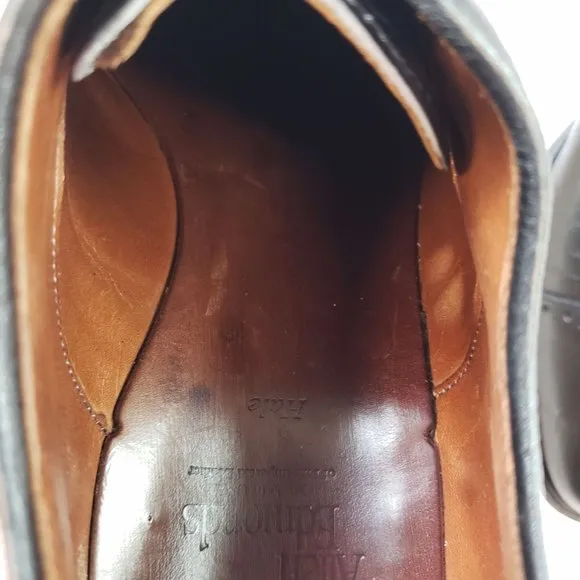 Allen Edmonds Fifth Avenue Cap Toe Oxford Dress Shoes Size 10.5D