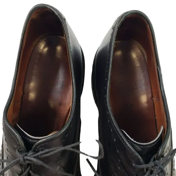 Allen Edmonds Fifth Avenue Cap Toe Oxford Dress Shoes Size 10.5D