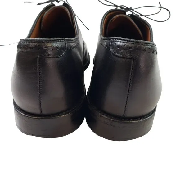 Allen Edmonds Fifth Avenue Cap Toe Oxford Dress Shoes Size 10.5D