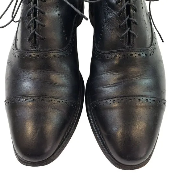Allen Edmonds Fifth Avenue Cap Toe Oxford Dress Shoes Size 10.5D