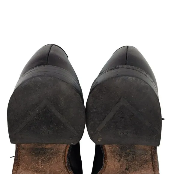Allen Edmonds Fifth Avenue Cap Toe Oxford Dress Shoes Size 10.5D