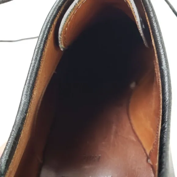 Allen Edmonds Fifth Avenue Cap Toe Oxford Dress Shoes Size 10.5D
