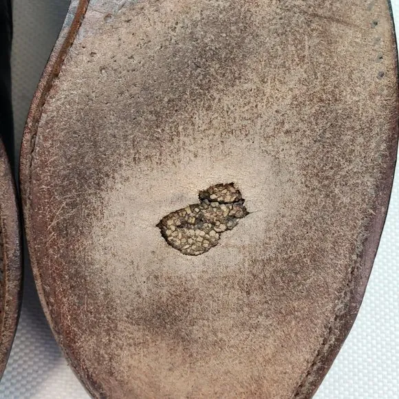 Allen Edmonds Fifth Avenue Cap Toe Oxford Dress Shoes Size 10.5D