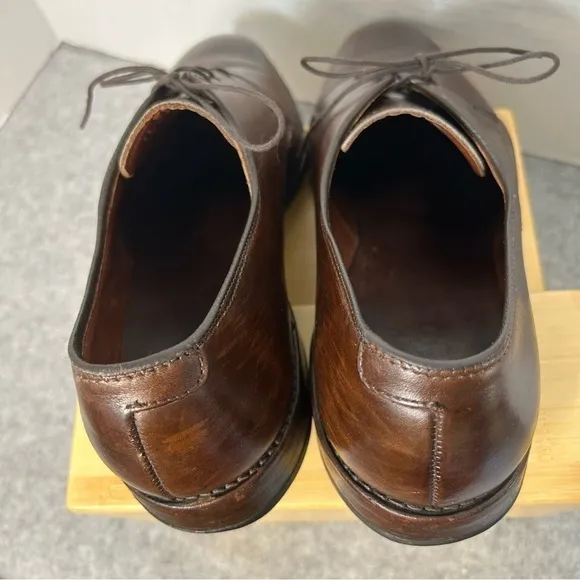Allen Edmonds Kenilworth Dark Brown Dress Men’s Shoes 11D  Plain Toe Blucher