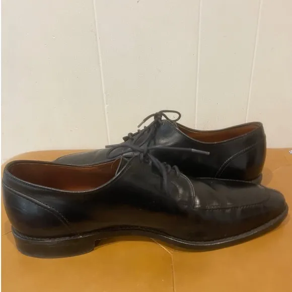 Allen Edmonds La Salle Mens Leather Dress Shoes  Lace Up Business Black Size 13