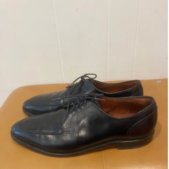 Allen Edmonds La Salle Mens Leather Dress Shoes  Lace Up Business Black Size 13
