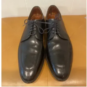 Allen Edmonds La Salle Mens Leather Dress Shoes  Lace Up Business Black Size 13