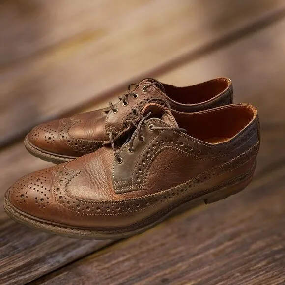 Allen Edmonds Leather Aberdeen Mens Sz 10 D8020