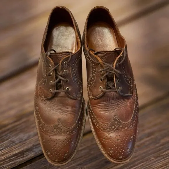 Allen Edmonds Leather Aberdeen Mens Sz 10 D8020