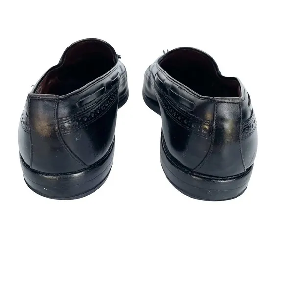 𝅺allen Edmonds Manchester 8507 Black Dress Shoes