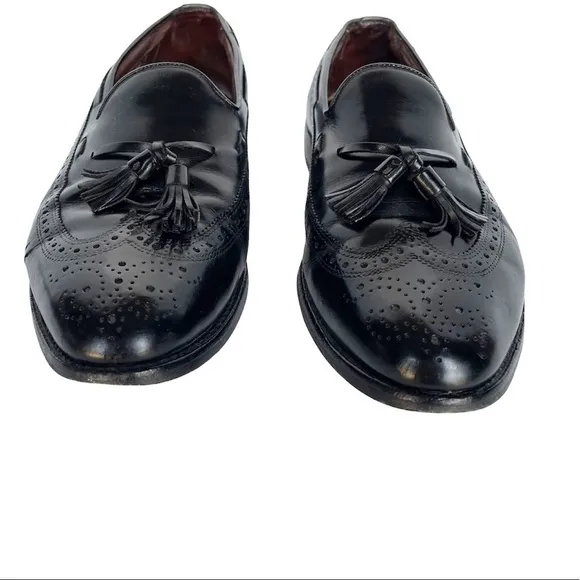 𝅺allen Edmonds Manchester 8507 Black Dress Shoes