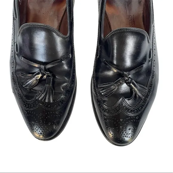 𝅺allen Edmonds Manchester 8507 Black Dress Shoes