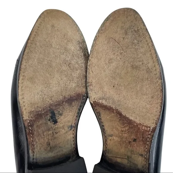 𝅺allen Edmonds Manchester 8507 Black Dress Shoes