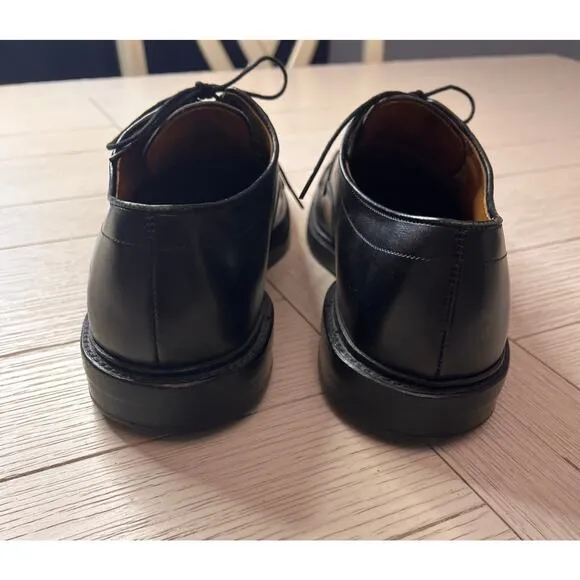 Allen Edmonds men’s lace up‎ oxford black leather dress shoes. Size 12D