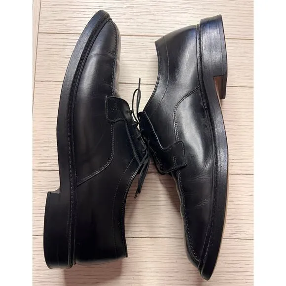 Allen Edmonds men’s lace up‎ oxford black leather dress shoes. Size 12D