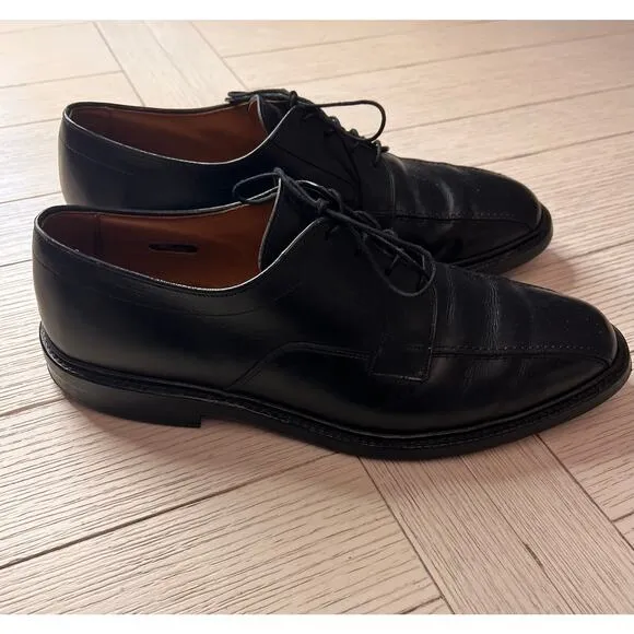 Allen Edmonds men’s lace up‎ oxford black leather dress shoes. Size 12D