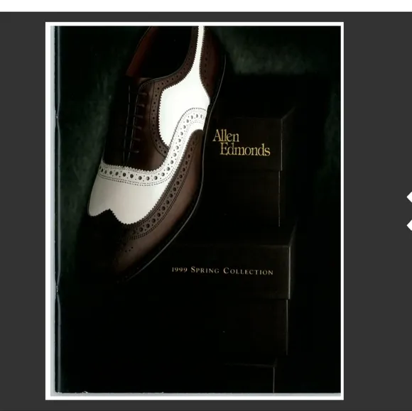 Allen Edmonds Park Avenue Chili Burnished Calf Leather Dress Shoes Mens Size 9.5