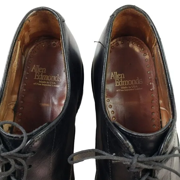 Allen Edmonds Park Avenue Oxford Dress Shoes Size 10.5D