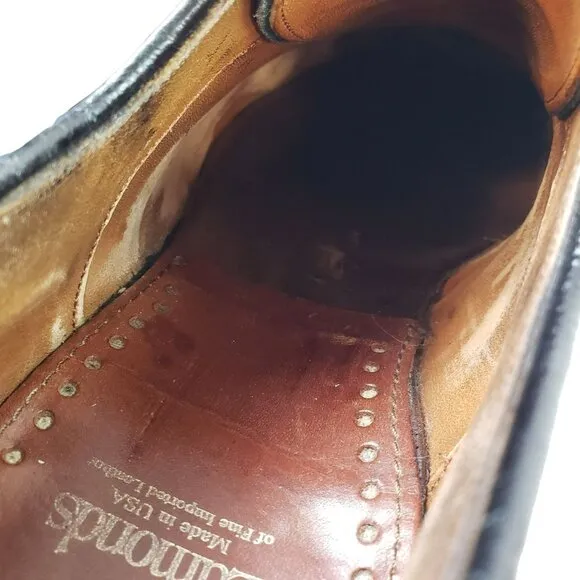 Allen Edmonds Park Avenue Oxford Dress Shoes Size 10.5D