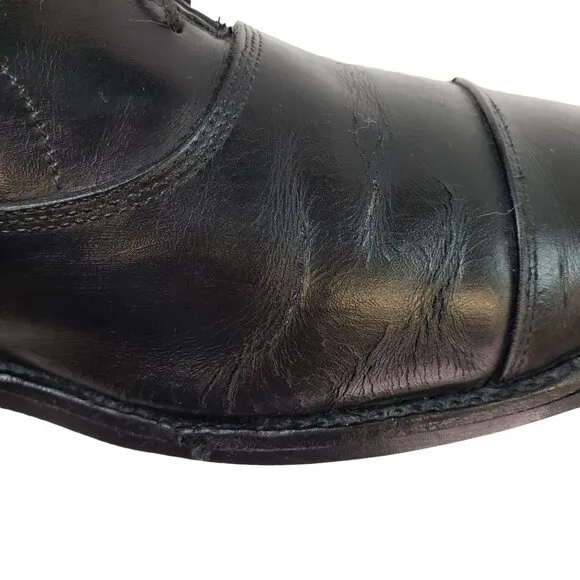 Allen Edmonds Park Avenue Oxford Dress Shoes Size 10.5D