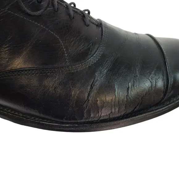 Allen Edmonds Park Avenue Oxford Dress Shoes Size 10.5D